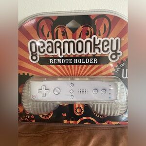 Clear NWT Wii Remote holder cover